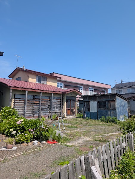 堅田３丁目売地