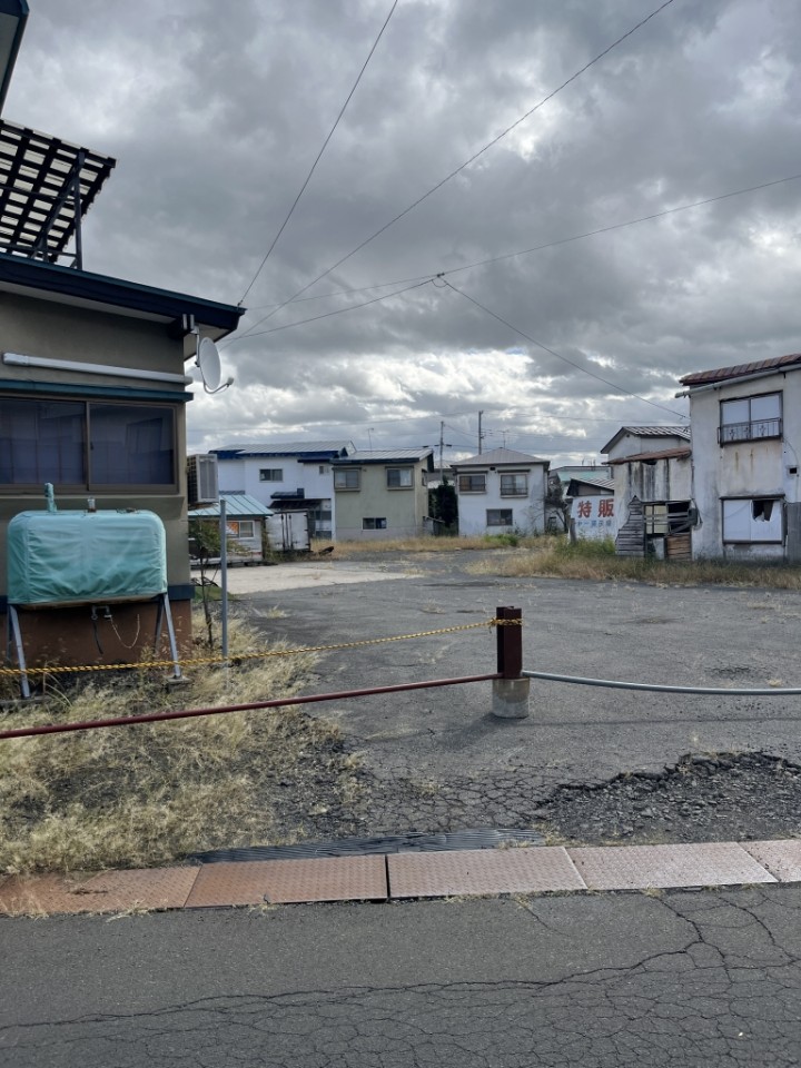 堅田3丁目　売地